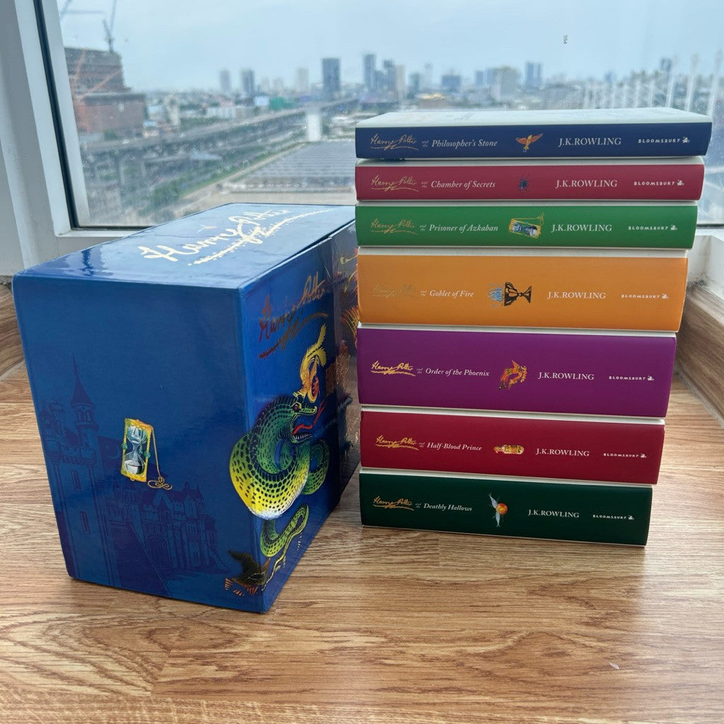 [1st Print UK] Harry Potter Complete Collection - Hardcover Signature Edition Box Set by Bloomsbury UK