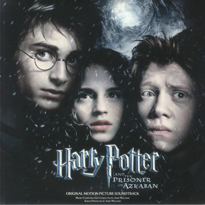 แผ่นเสียง Vinyl LP John WILLIAMS : Harry Potter & The Prisoner Of Azkaban แผ่นไวนิล