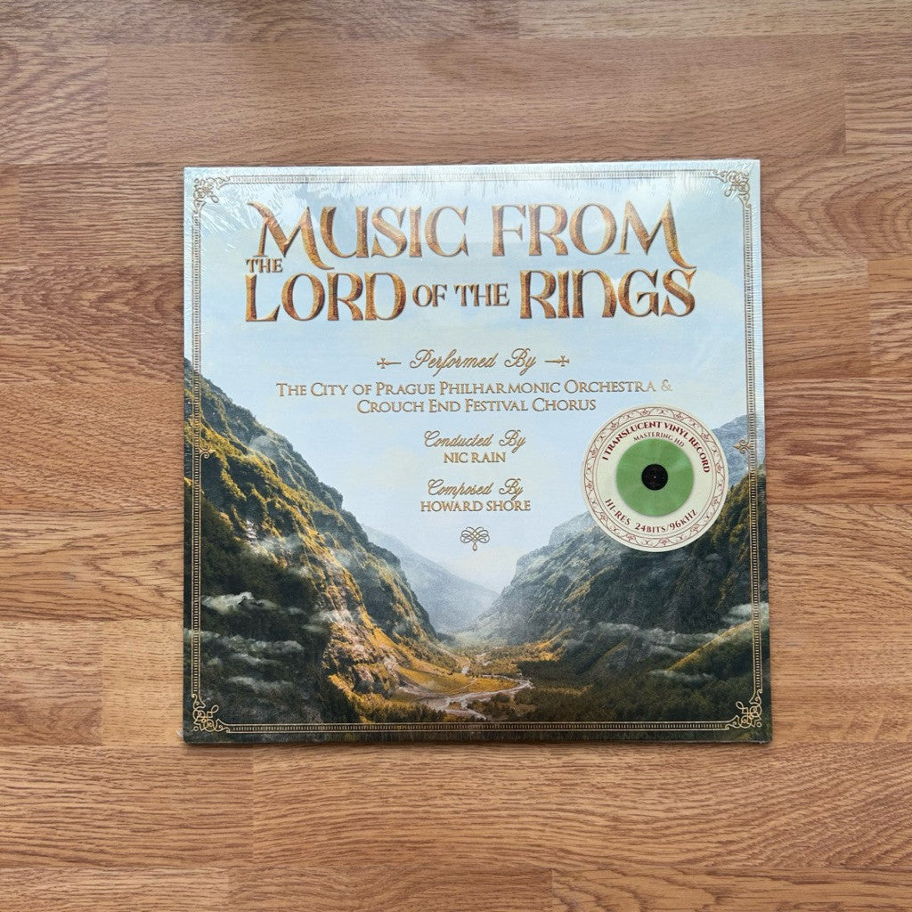 พร้อมส่ง🔥 แผ่นเสียง Vinyl LP Music From The Lord Of The Rings (Soundtrack) แผ่นไวนิล
