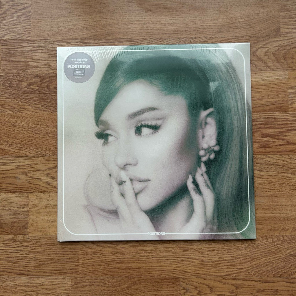 แผ่นเสียง Vinyl LP Ariana GRANDE : Positions แผ่นไวนิล