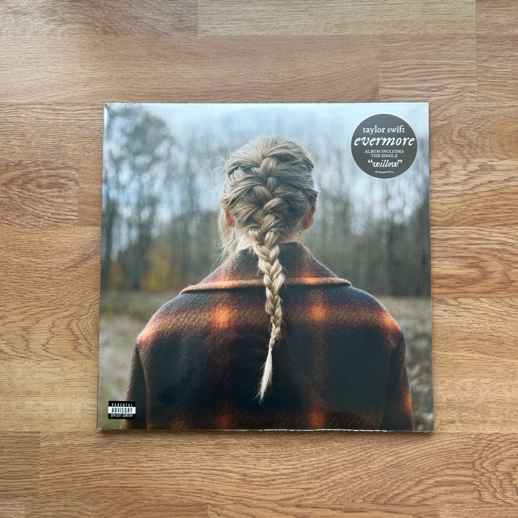 แผ่นเสียง Vinyl LP Taylor SWIFT : Evermore (Deluxe Edition) แผ่นไวนิล