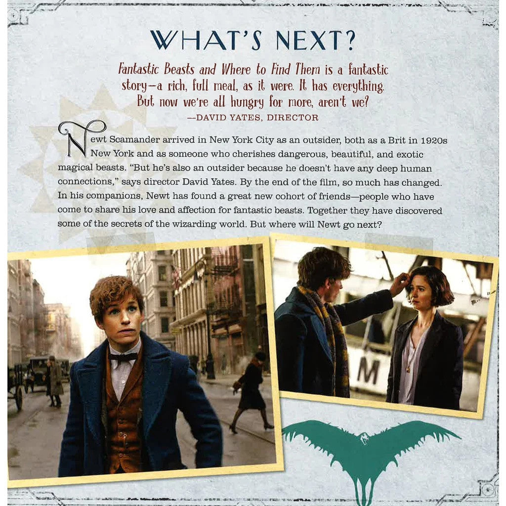 หนังสือ Fantastic Beasts Newt Scamander Scrap Book ISBN: 9780763695903