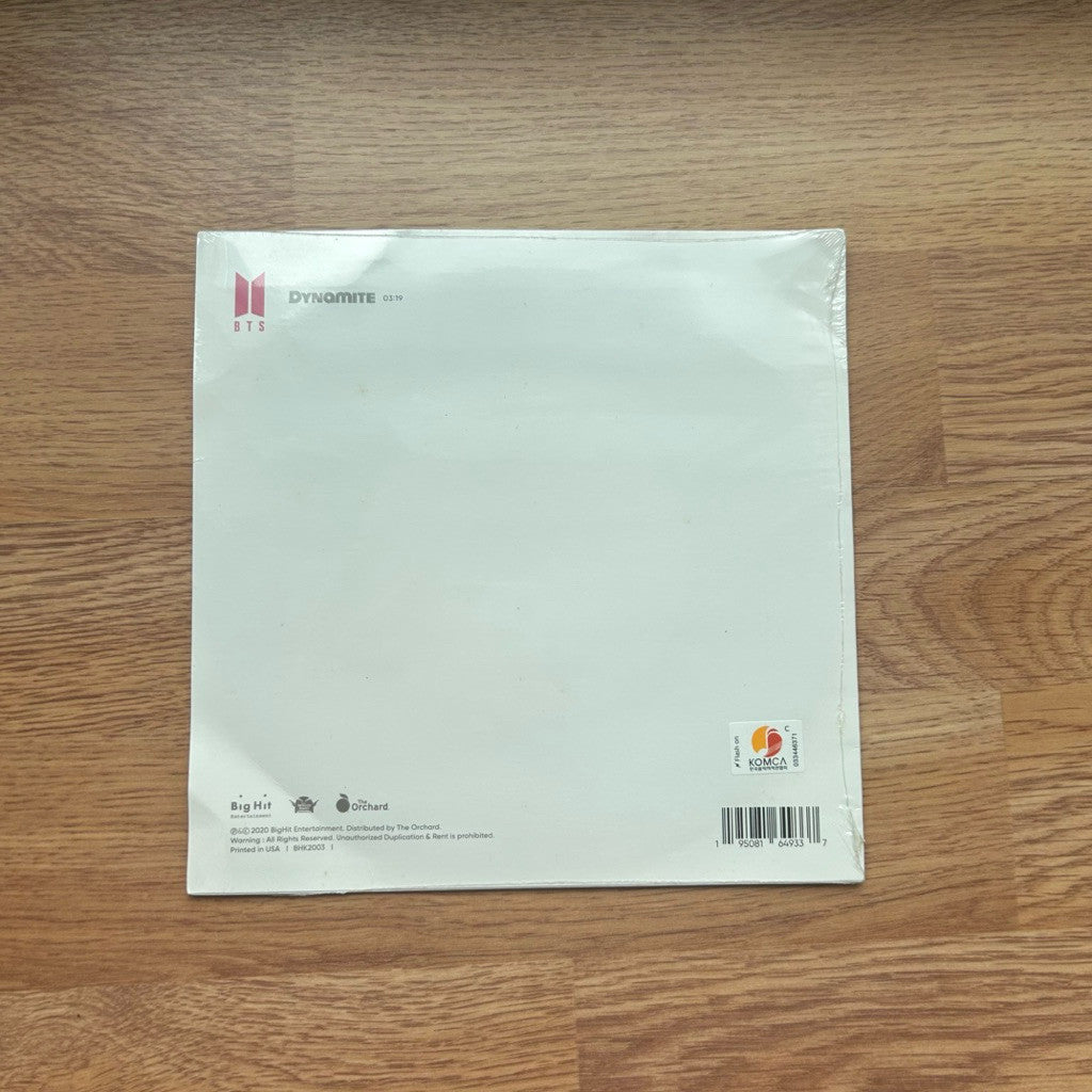 แผ่นเสียง Vinyl LP BTS - Dynamite แผ่นไวนิล [ใหม่และซีล SS]
