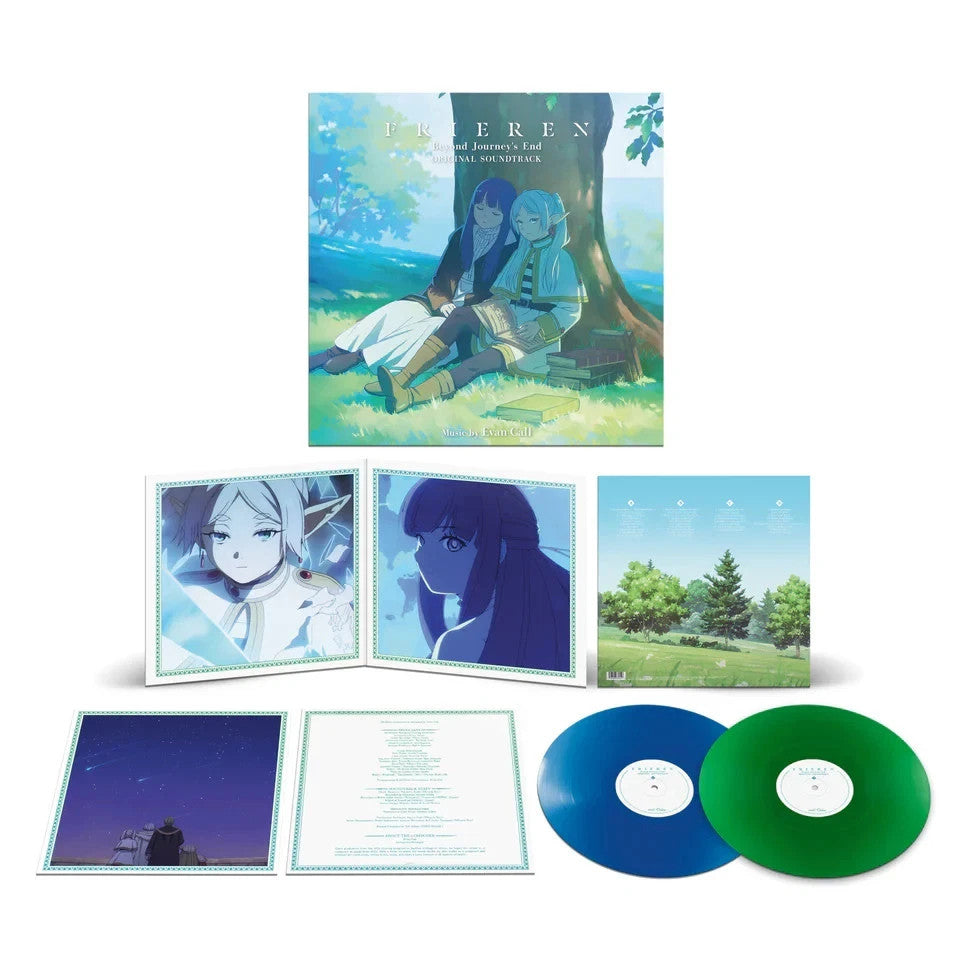 Preorder🔥แผ่นเสียง Vinyl LP Evan Call OST Frieren - Beyond Journey's End แผ่นไวนิล