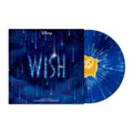 พร้อมส่ง🔥แผ่นเสียง Vinyl LP Wish Original Movie Soundtrack Limited Edition Blue Splatter Color แผ่นไวนิล