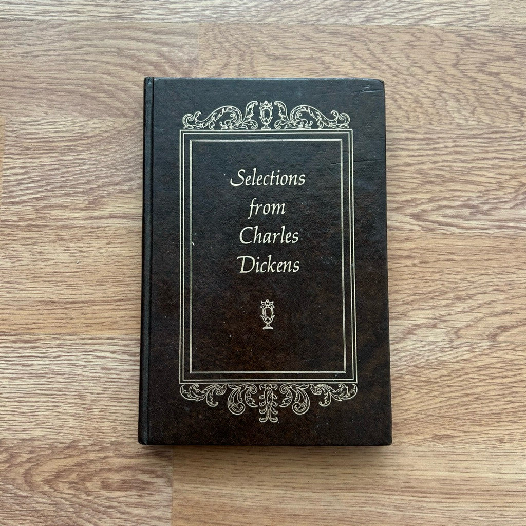 Hardcover Selections from Charles Dickens หนังสือ ภาษาอังกฤษ ปกแข็ง