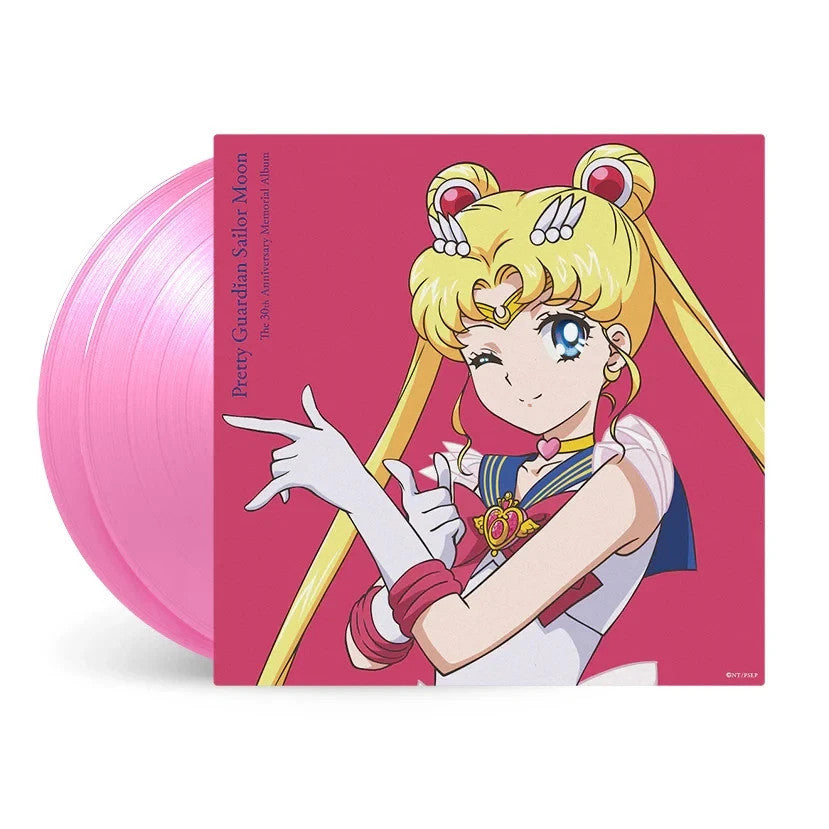 แผ่นเสียง Vinyl LP Sailor Moon - Pretty Guardian Sailor Moon The 30th Anniversary Memo แผ่นไวนิล [ซีล SS]