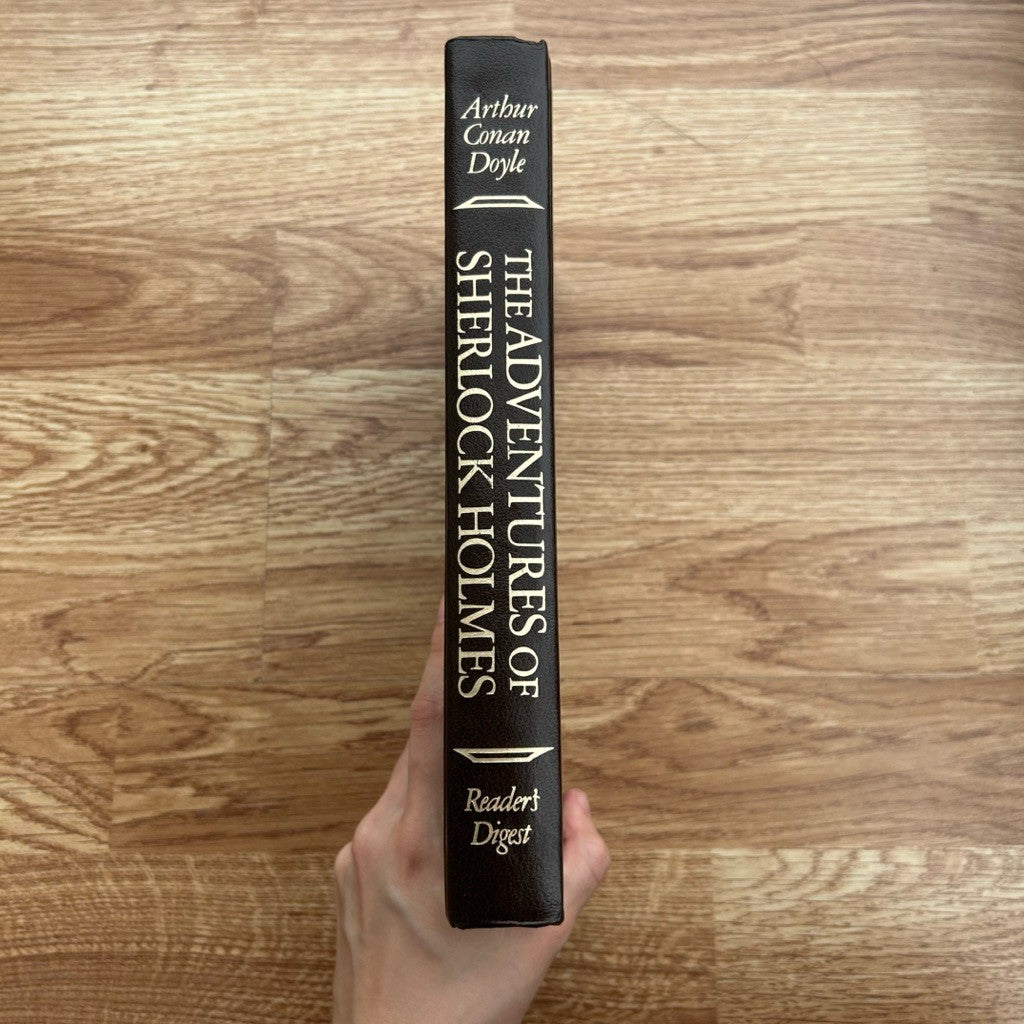 Hardcover The Adventures of Sherlock Holmes by Sir Arthur Conan Doyle หนังสือ การผจญภัยของเชอร์ล็อค โฮล์มส์ ปกแข็ง