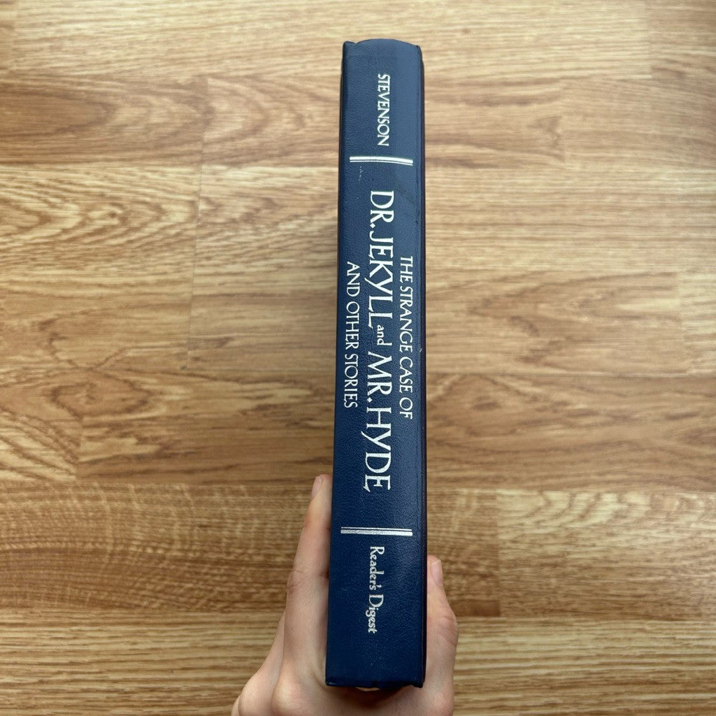 Hardcover The Strange Case of Dr Jekyll and Mr Hyde and other stories by Robert Louis Stevenson
