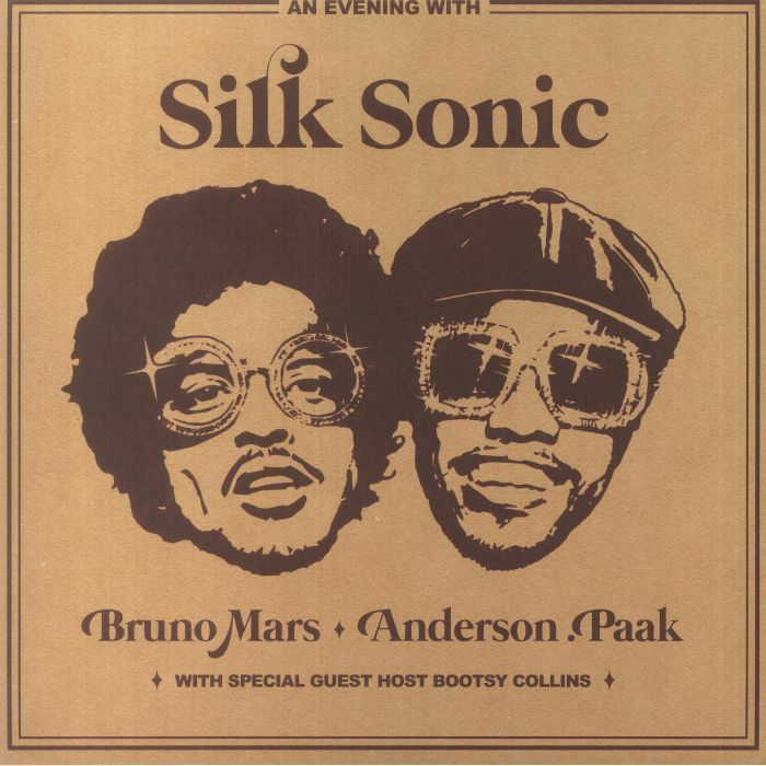 พร้อมส่ง🔥แผ่นเสียง Vinyl LP BRUNO MARS / ANDERSON PAAK : An Evening With Silk Sonic แผ่นไวนิล