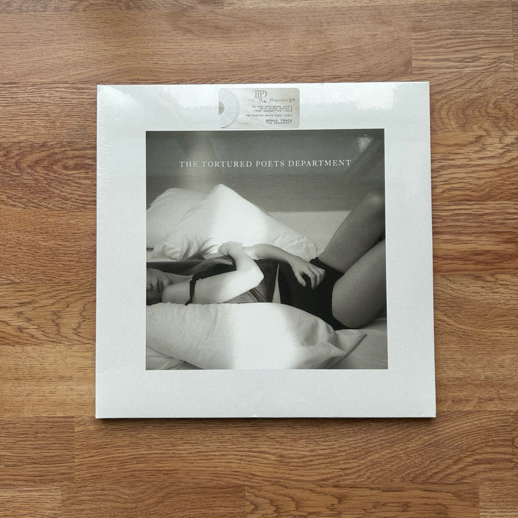 แผ่นเสียง Vinyl LP Taylor SWIFT : The Tortured Poets Department แผ่นไวนิล