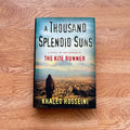 Hardcover A Thousand Splendid Suns by Khaled Hosseini หนังสือ ภาษาอังกฤษ ปกแข็ง