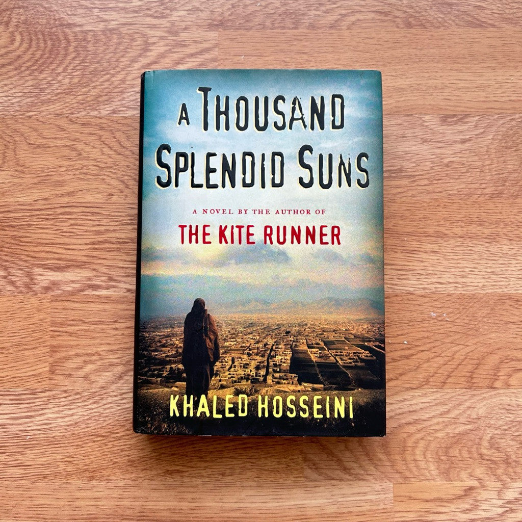 Hardcover A Thousand Splendid Suns by Khaled Hosseini หนังสือ ภาษาอังกฤษ ปกแข็ง