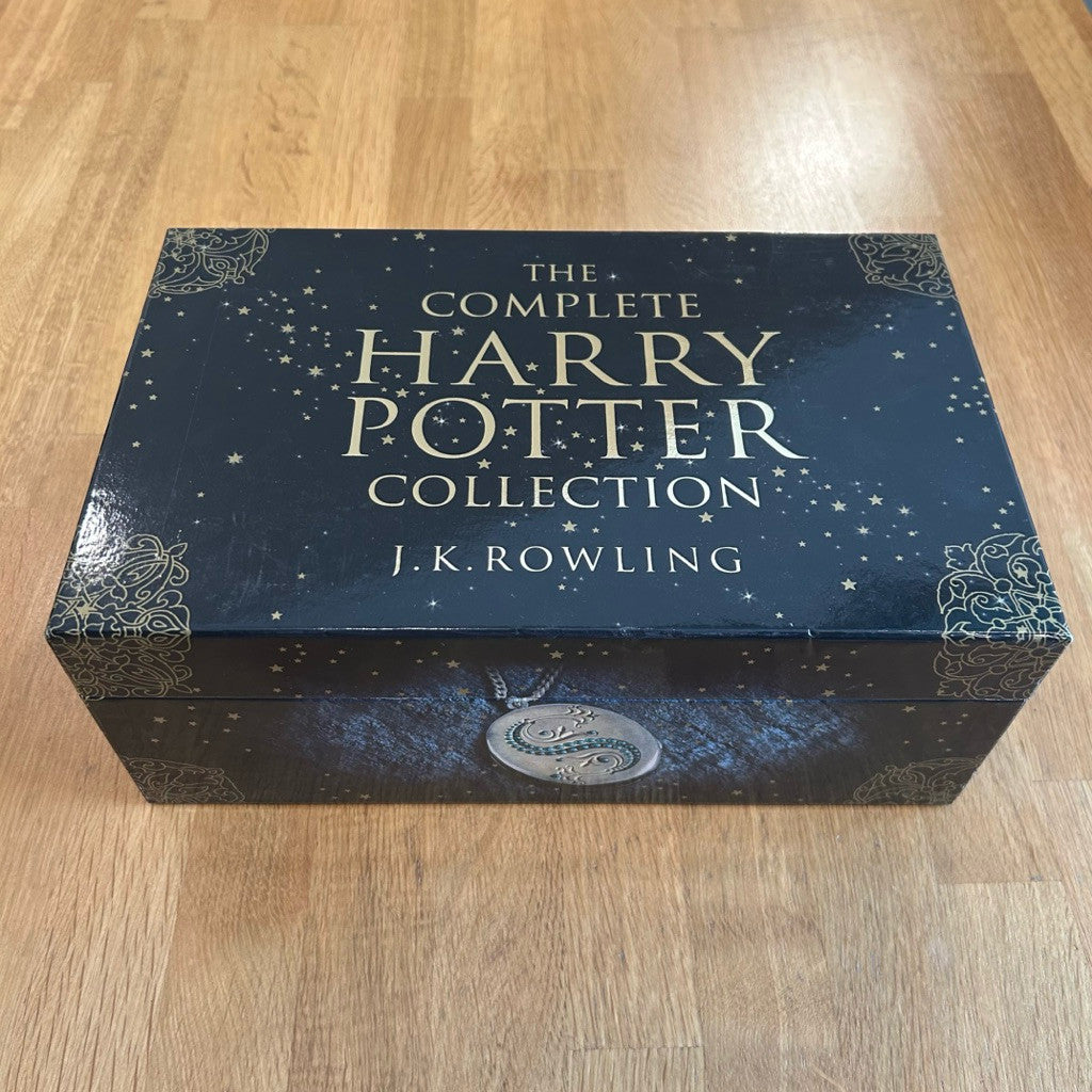 The Complete HARRY POTTER Collection J.K. Rowling Paperback Book Box Set 2008