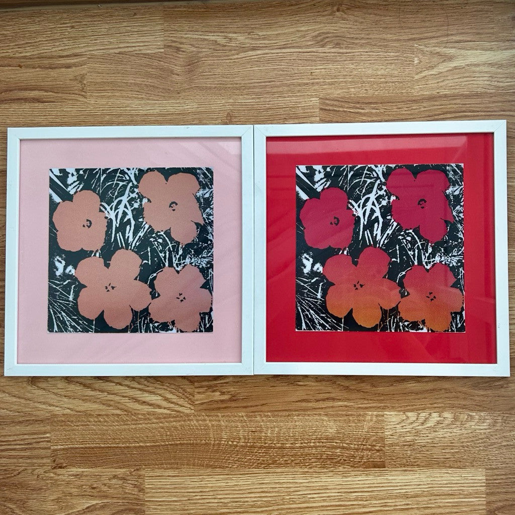 Andy Warhol “Flowers” 3D Lenticular Type-1 by Galleria Benetti