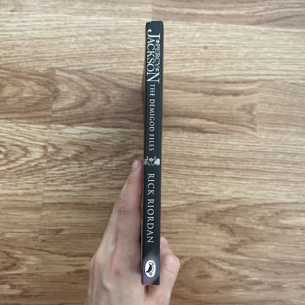 Percy Jackson The Demigod Files By Rick Riordan ชุดหนังสือภาษาอังกฤษ เพอร์ซีย์ แจ็กสัน