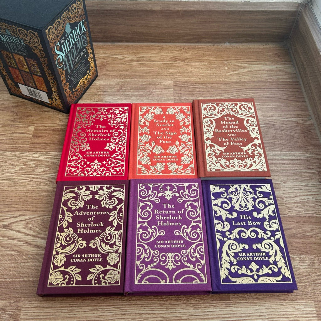 [Sealed New] The Sherlock Holmes Collection: Slip-Cased Hardcover Book Box Set by Sir Arthur Conan Doyle