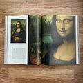 Hardcover The World of Leonardo 1452-1519 หนังสือศิลปะ Leonardo da Vinci ปกแข็ง