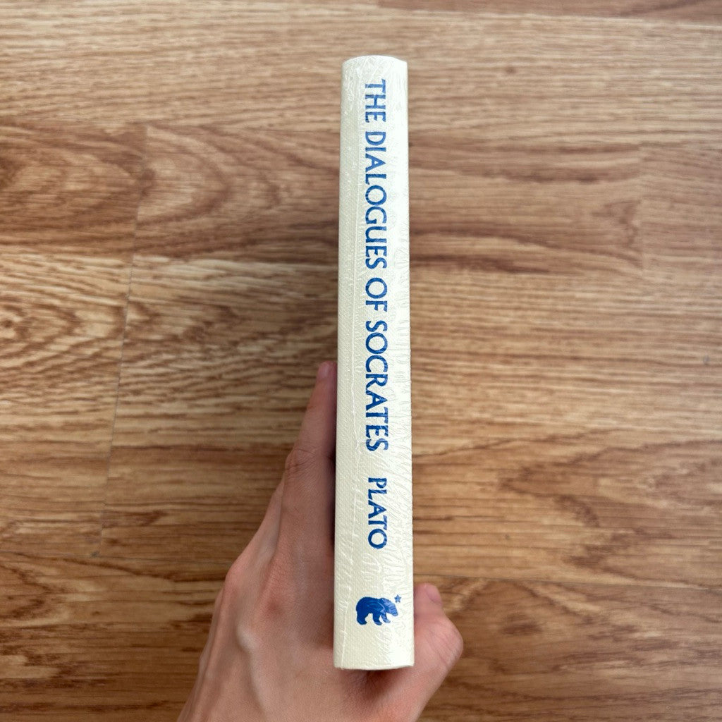 (Sealed New) Gilded-Edge Hardcover The Dialogues of Socrates by Plato หนังสือ บทสนทนาของโสกราตีส โดย เพลโต ปกแข็ง ขอบทอง