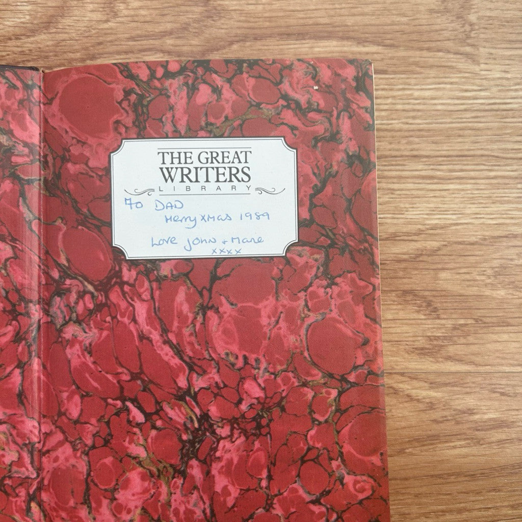 Hardcover The Fall of the House of Usher and other stories by Edgar Allan Poe หนังสือ ความตายของบ้านอัชเชอร์ ปกแข็ง