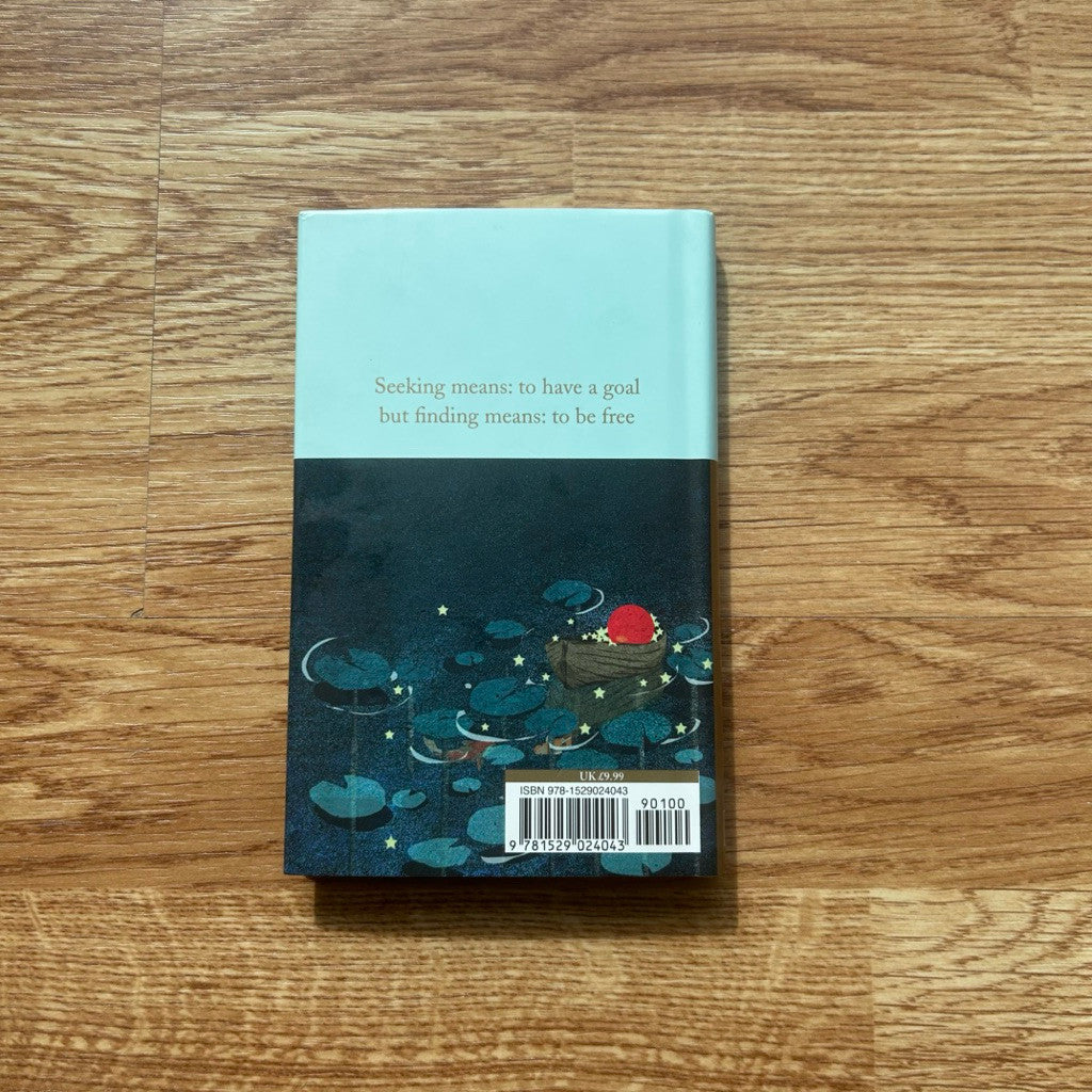 Gilded-Edge Hardcover Siddhartha by Hermann Hesse หนังสือ สิทธารถะ เฮอร์มานน์ เฮสเส ปกแข็ง ขอบทอง