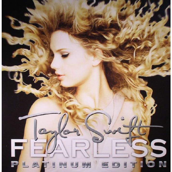 แผ่นเสียง Vinyl LP Taylor SWIFT : Fearless (Platinum Edition) แผ่นไวนิล