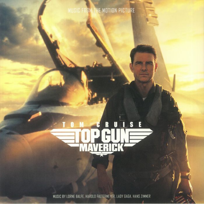แผ่นเสียง Vinyl LP LADY GAGA / ONEREPUBLIC / HANS ZIMMER Top Gun Maverick แผ่นไวนิล
