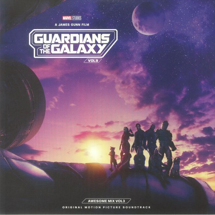 แผ่นเสียง Vinyl LP Guardians Of The Galaxy Vol 3: Awesome Mix Vol 3 แผ่นไวนิล