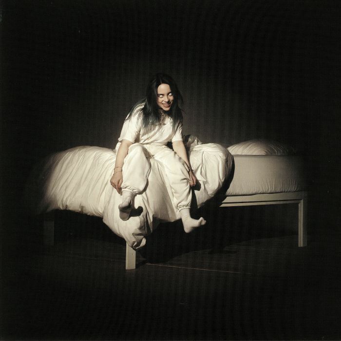 แผ่นเสียง Vinyl LP Billie EILISH When We All Fall Asleep Where Do We Go? แผ่นไวนิล