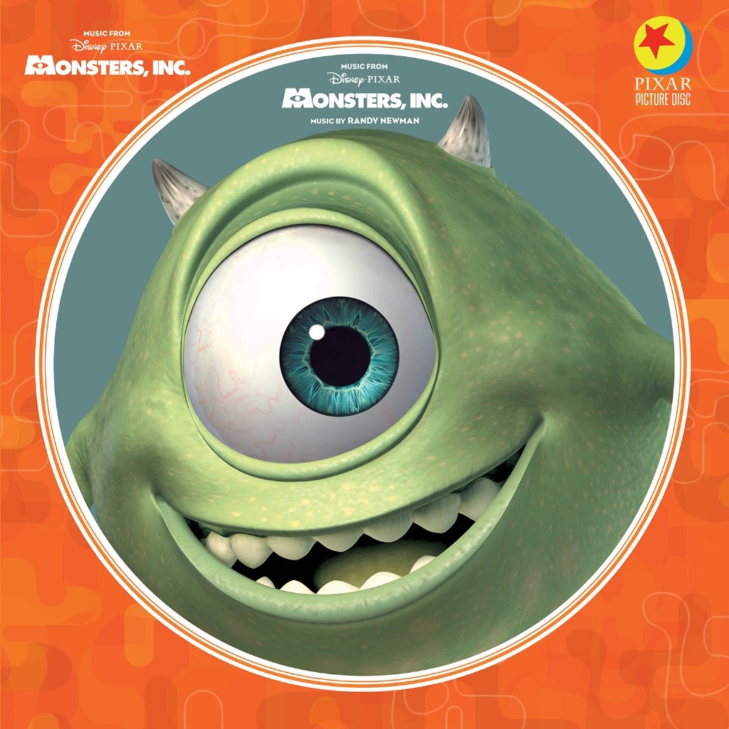 พร้อมส่ง🔥แผ่นเสียง Vinyl LP Randy Newman - Music from Monsters, Inc. Vinyl Picture Disc แผ่นไวนิล