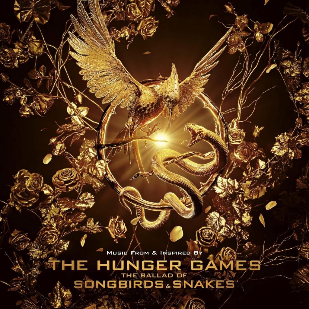 พร้อมส่ง🔥แผ่นเสียง Vinyl LP The Hunger Games: The Ballad of Songbirds & Snakes Orange Vinyl แผ่นไวนิล [ใหม่และซีล SS]