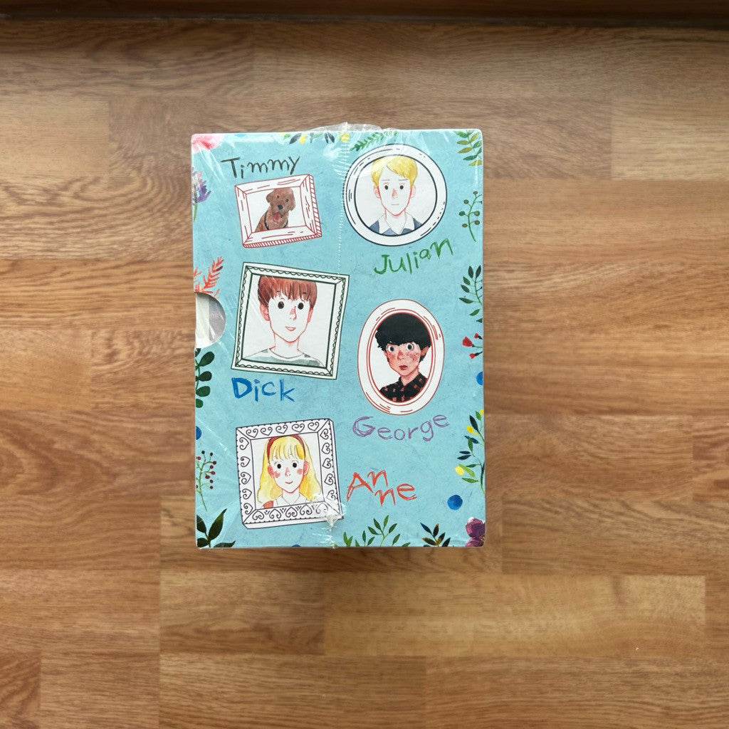 (ใหม่ ในซีล) Box Set ห้าสหายผจญภัย 21 เล่ม ครบ จบ