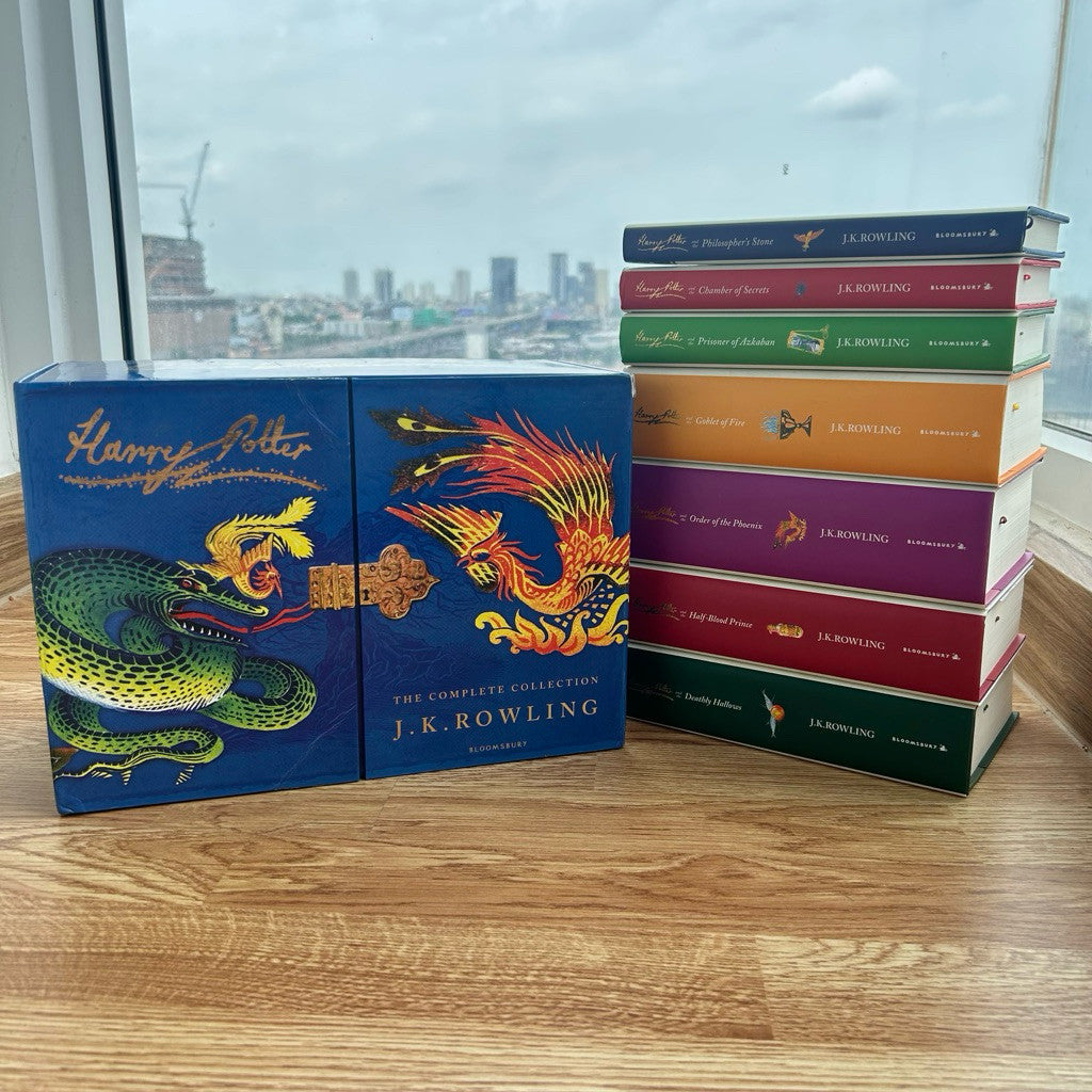 [1st Print UK] Harry Potter Complete Collection - Hardcover Signature Edition Box Set by Bloomsbury UK