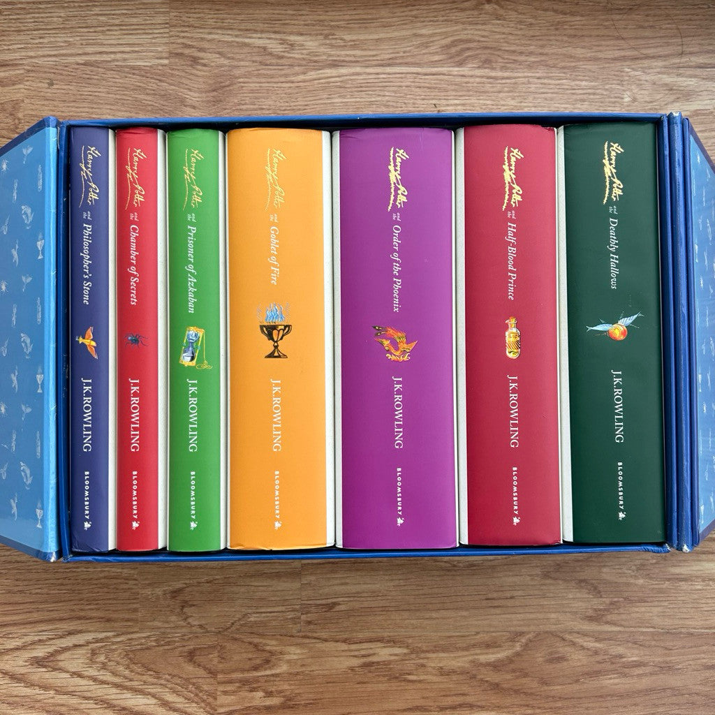 [1st Print UK] Harry Potter Complete Collection - Hardcover Signature Edition Box Set by Bloomsbury UK