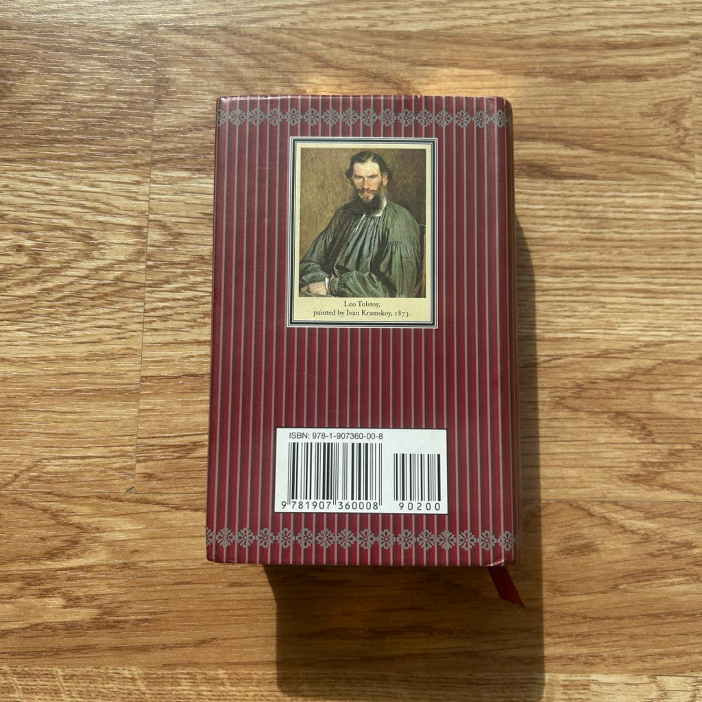 Gilded-Edge Hardcover Anna Karenina by Leo Tolstoy หนังสือ อันนา คาเรนินา ปกแข็ง ขอบทอง