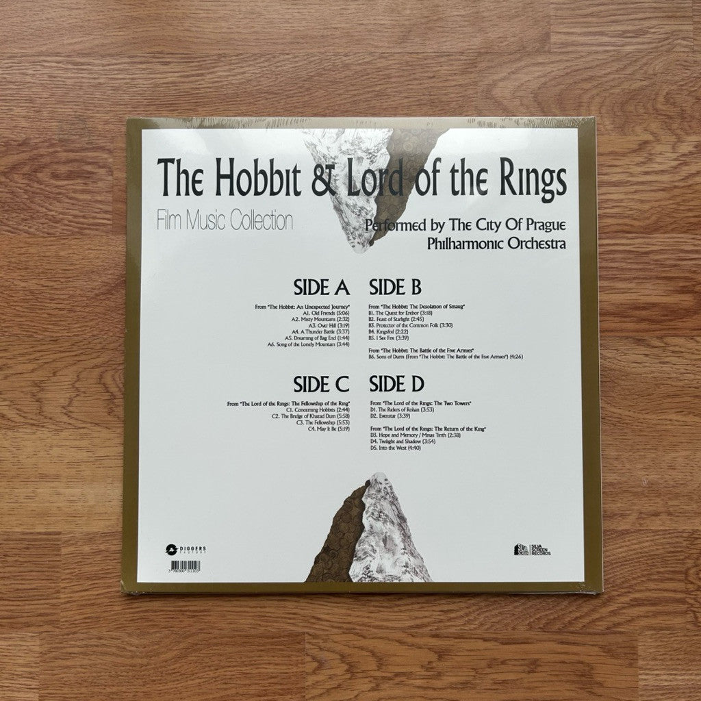 พร้อมส่ง🔥 แผ่นเสียง Vinyl LP The Hobbit & The Lord Of The Rings : Film Music Collection (Soundtrack) แผ่นไวนิล Vinyl LP