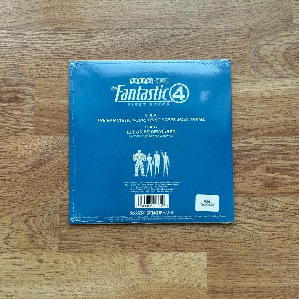 พร้อมส่ง🔥 แผ่นเสียง Vinyl LP  The Fantastic 4 First Steps The Fantastic Four Main Theme แผ่นไวนิล