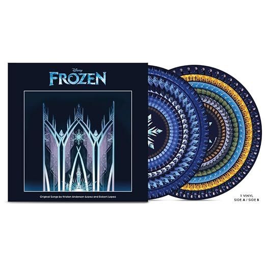 พร้อมส่ง🔥แผ่นเสียง Vinyl LP Frozen (Soundtrack) Kristen ANDERSON LOPEZ / ROBERT LOPEZ แผ่นไวนิล