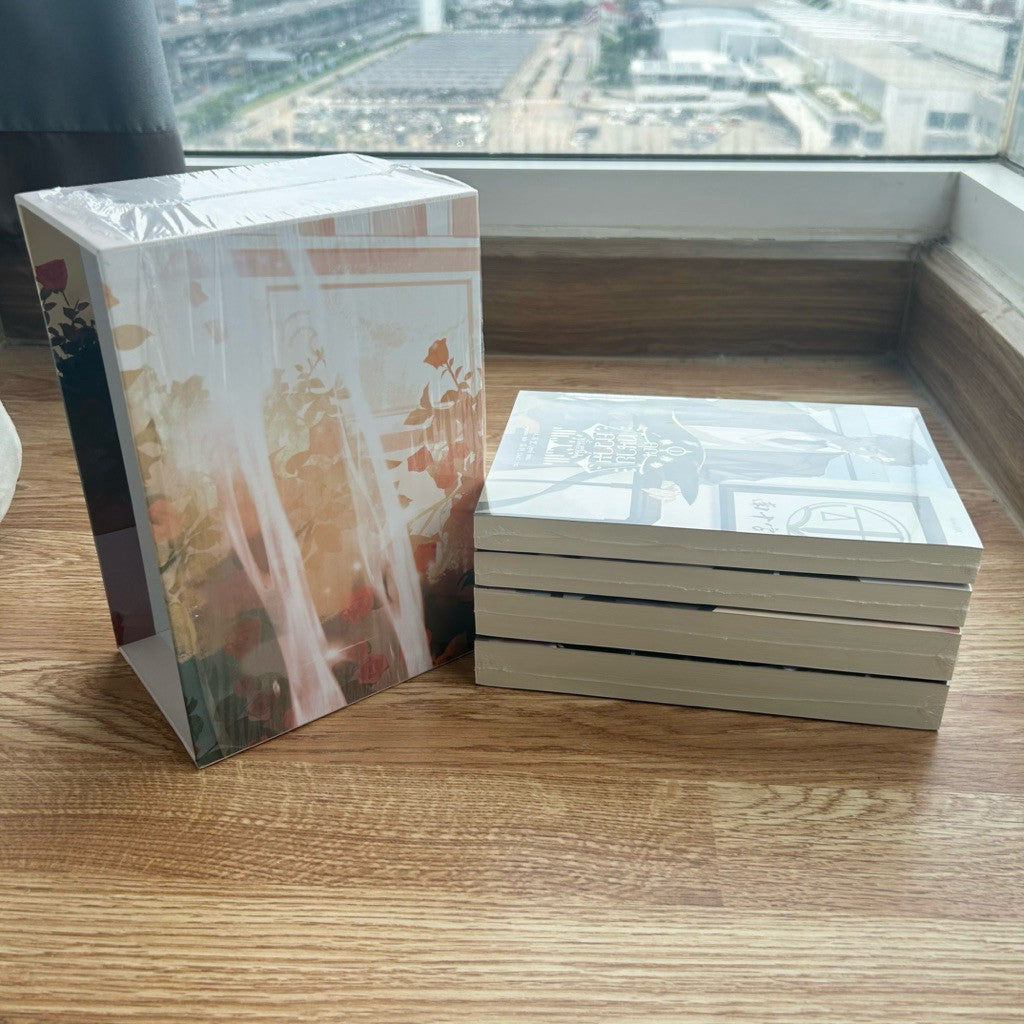(ใหม่ ในซีล พรีเมียมครบ) Boxset คุณทนายความขั้นหนึ่ง 1-4 จบ พิมพ์1 + ของพรีเมี่ยมงานหนังสือ