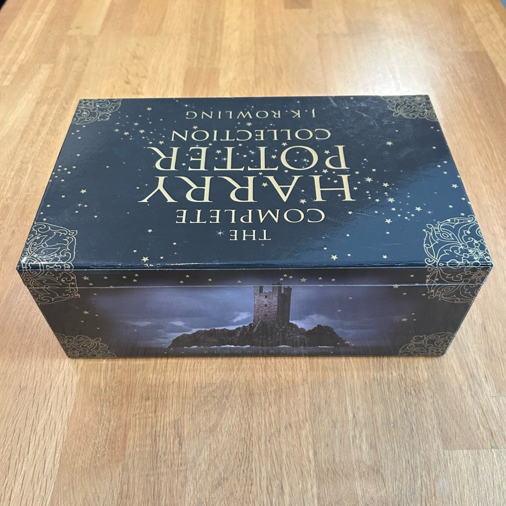The Complete HARRY POTTER Collection J.K. Rowling Paperback Book Box Set 2008