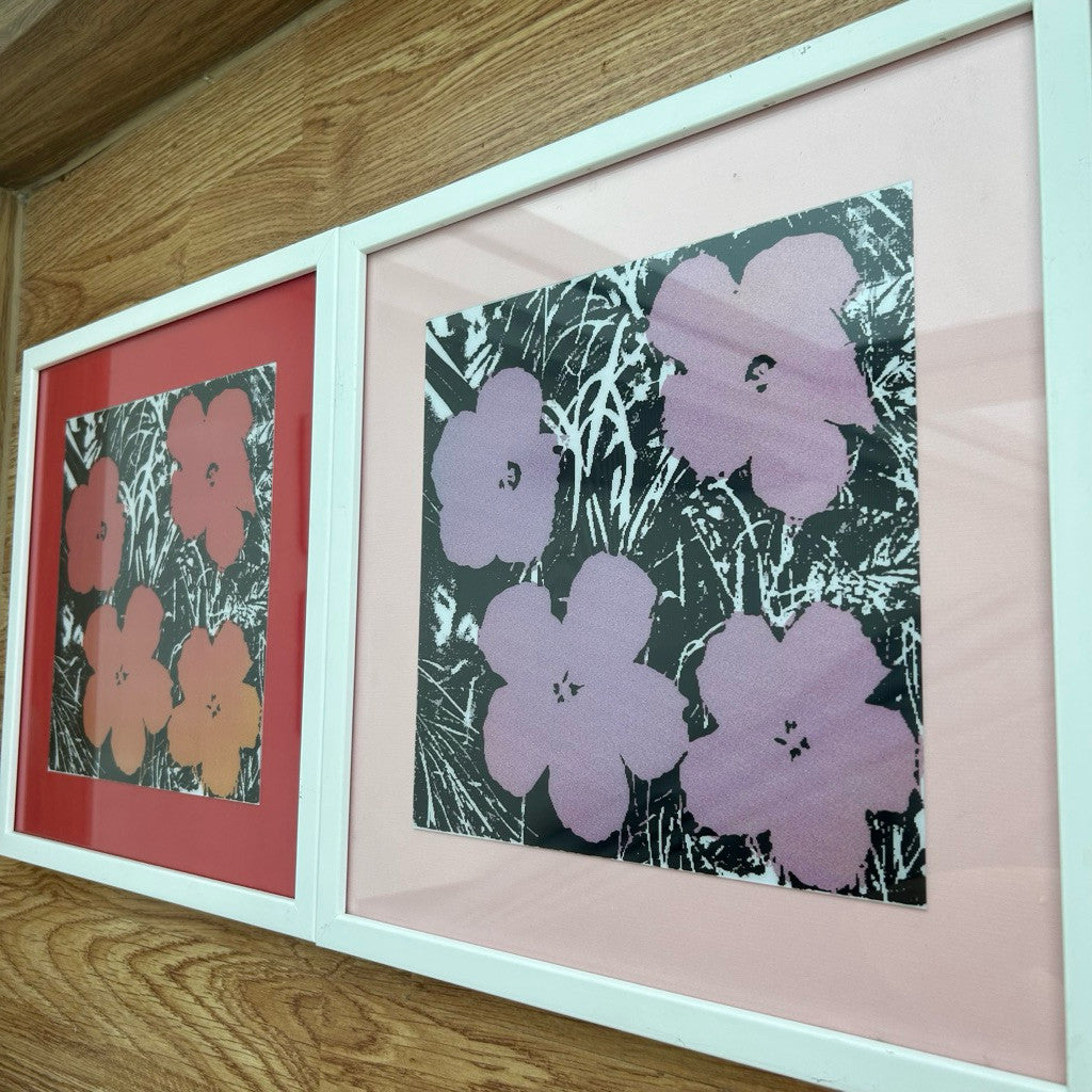 Andy Warhol “Flowers” 3D Lenticular Type-1 by Galleria Benetti