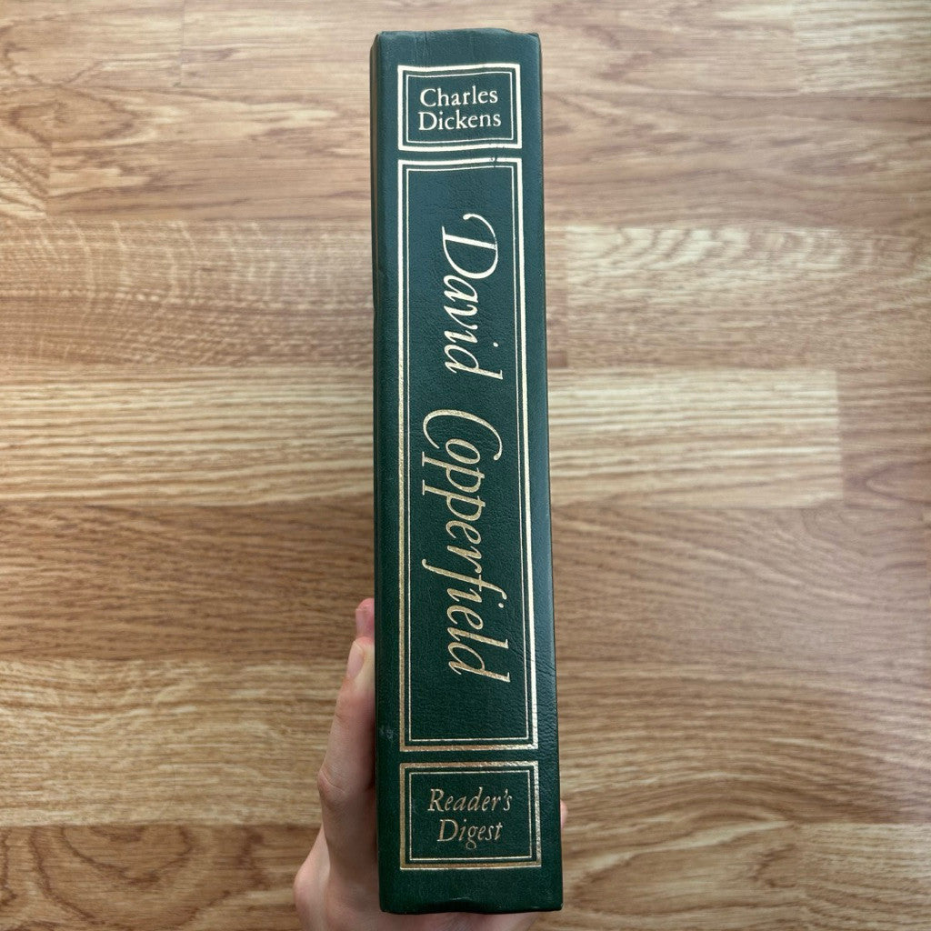 Hardcover David Copperfield by Charles Dickens หนังสือ เดวิด คอปเปอร์ฟิล์ด ปกแข็ง