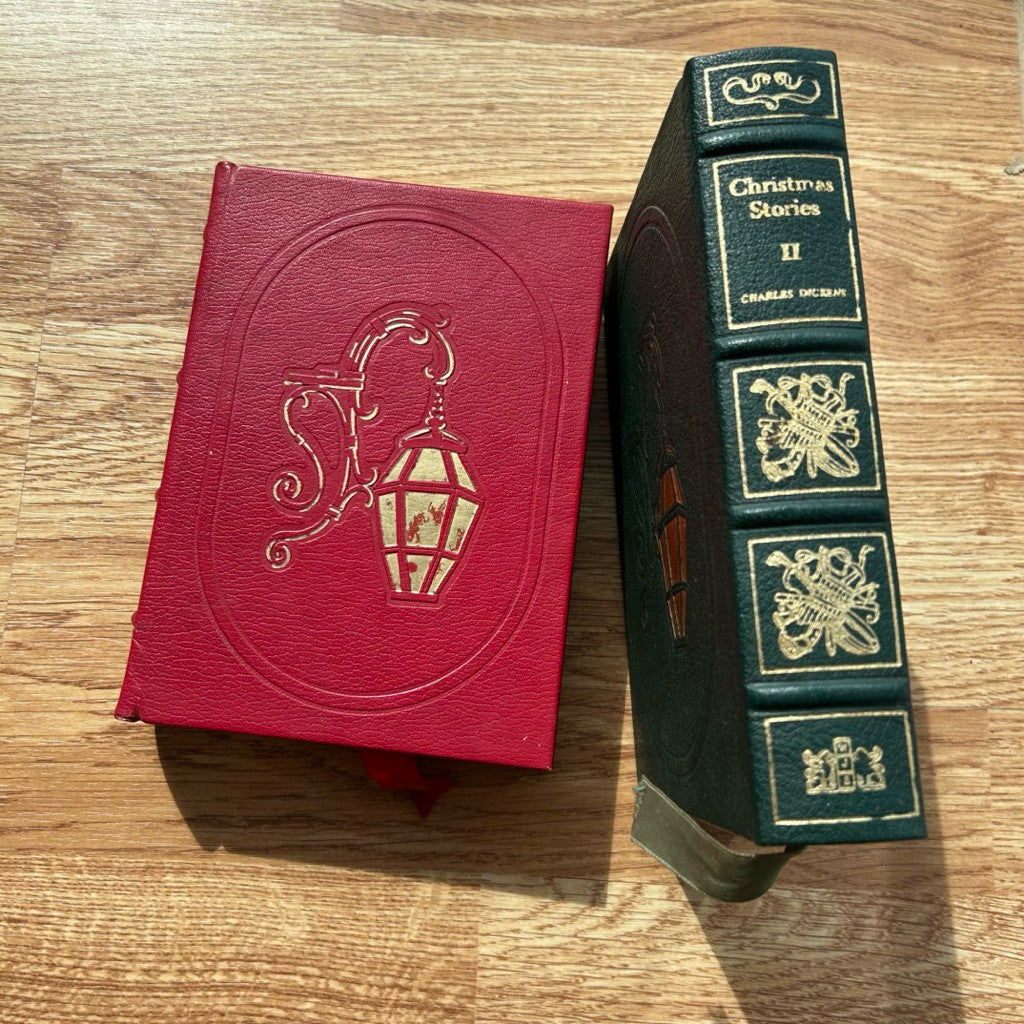 Hardcover The Christmas Stories by Charles Dickens book set ชุดหนังสือ ชาร์ลส์ ดิกคินส์ ปกแข็ง