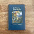 Hardcover The Voyage of the Beagle by Charles Darwin หนังสือ การเดินทางของ ชาร์ลส์ ดาร์วิน ปกแข็ง