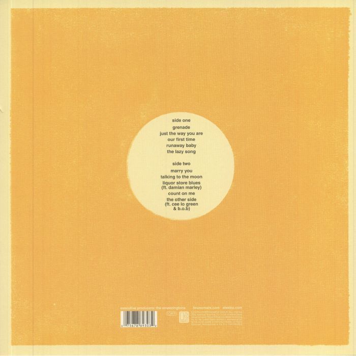 พร้อมส่ง🔥 แผ่นเสียง Vinyl LP BRUNO MARS Doo Wops & Hooligans แผ่นไวนิล