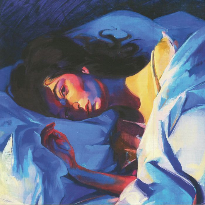 แผ่นเสียง Vinyl LP LORDE Melodrama แผ่นไวนิล