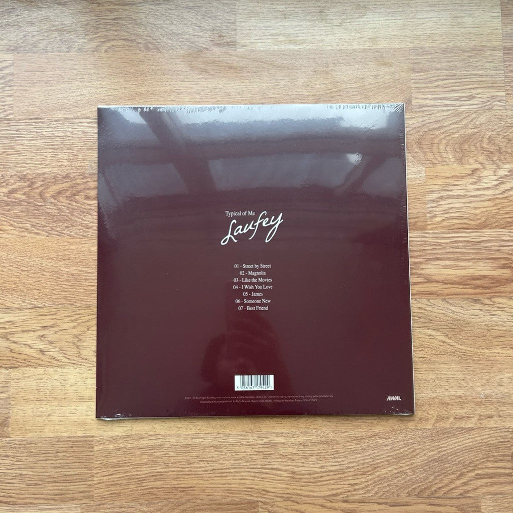พร้อมส่ง🔥แผ่นเสียง Vinyl LP LAUFEY : Typical Of Me แผ่นไวนิล