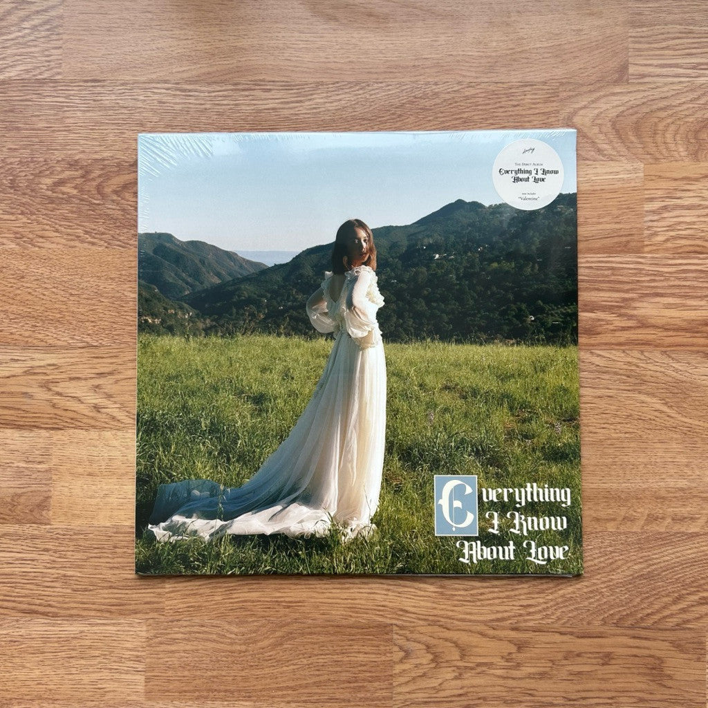 พร้อมส่ง🔥แผ่นเสียง Vinyl LP LAUFEY : Everything I Know About Love แผ่นไวนิล