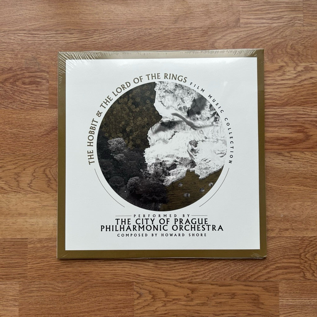 พร้อมส่ง🔥 แผ่นเสียง Vinyl LP The Hobbit & The Lord Of The Rings : Film Music Collection (Soundtrack) แผ่นไวนิล Vinyl LP