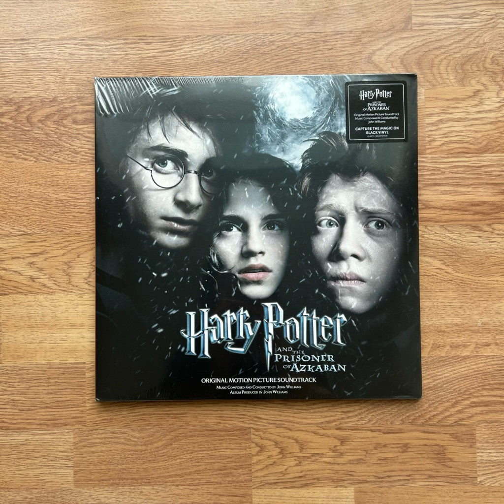 แผ่นเสียง Vinyl LP John WILLIAMS : Harry Potter & The Prisoner Of Azkaban แผ่นไวนิล